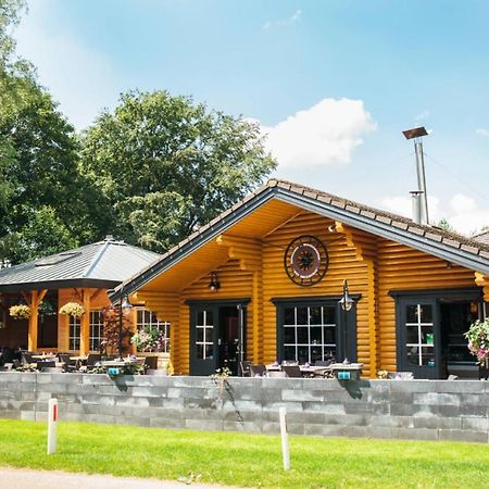 Vila Een Gezellige Chalet Met Zonnige Buitenruimte Op De Veluwe! Putten Exteriér fotografie