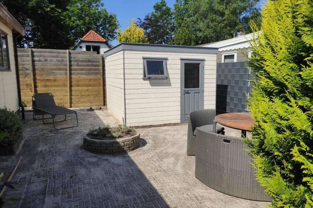 Vila Een Gezellige Chalet Met Zonnige Buitenruimte Op De Veluwe! Putten Exteriér fotografie